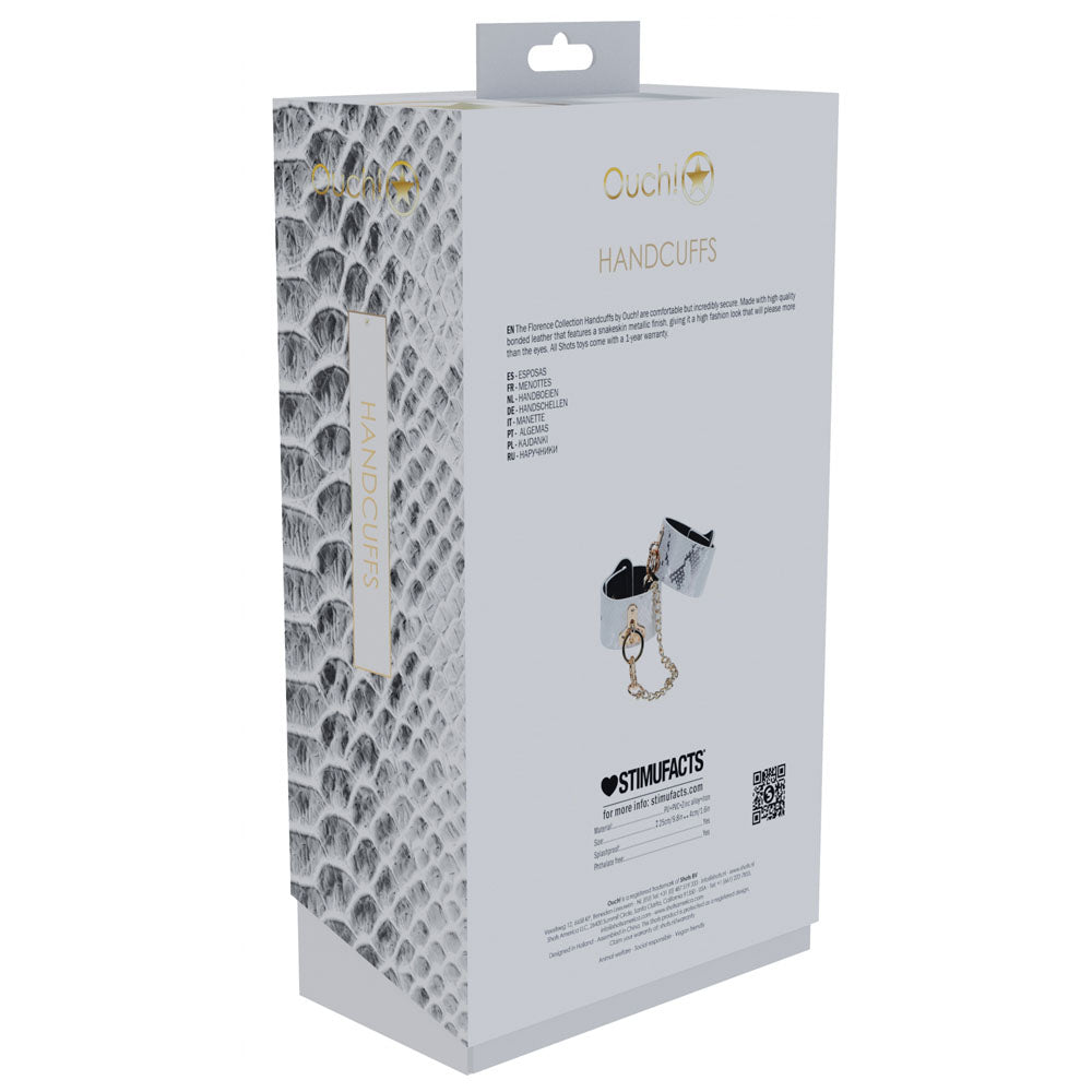 OUCH! Florence Collection - Handcuffs Restraints
