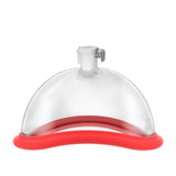 LuvPump Vagina Enhancement System - Clear/Red Vagina Pump - Image 6