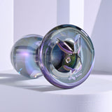 Playboy Pleasure JEWELS PLUG - Clear Glass 8.5 cm Butt Plug - Image 5