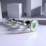 Playboy Pleasure JEWELS WAND - Clear Glass 20.3 cm Dildo - Image 4