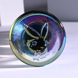 Playboy Pleasure JEWELS WAND - Clear Glass 20.3 cm Dildo - Image 5