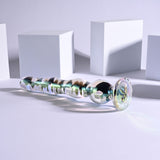 Playboy Pleasure JEWELS WAND - Clear Glass 20.3 cm Dildo - Image 6