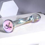 Playboy Pleasure JEWELS KING - Clear Glass 16.3 cm Dildo - Image 4