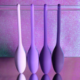 Playboy Pleasure PUT IN WORK - Purple Kegel Ball Set - Set of 4 - Image 2