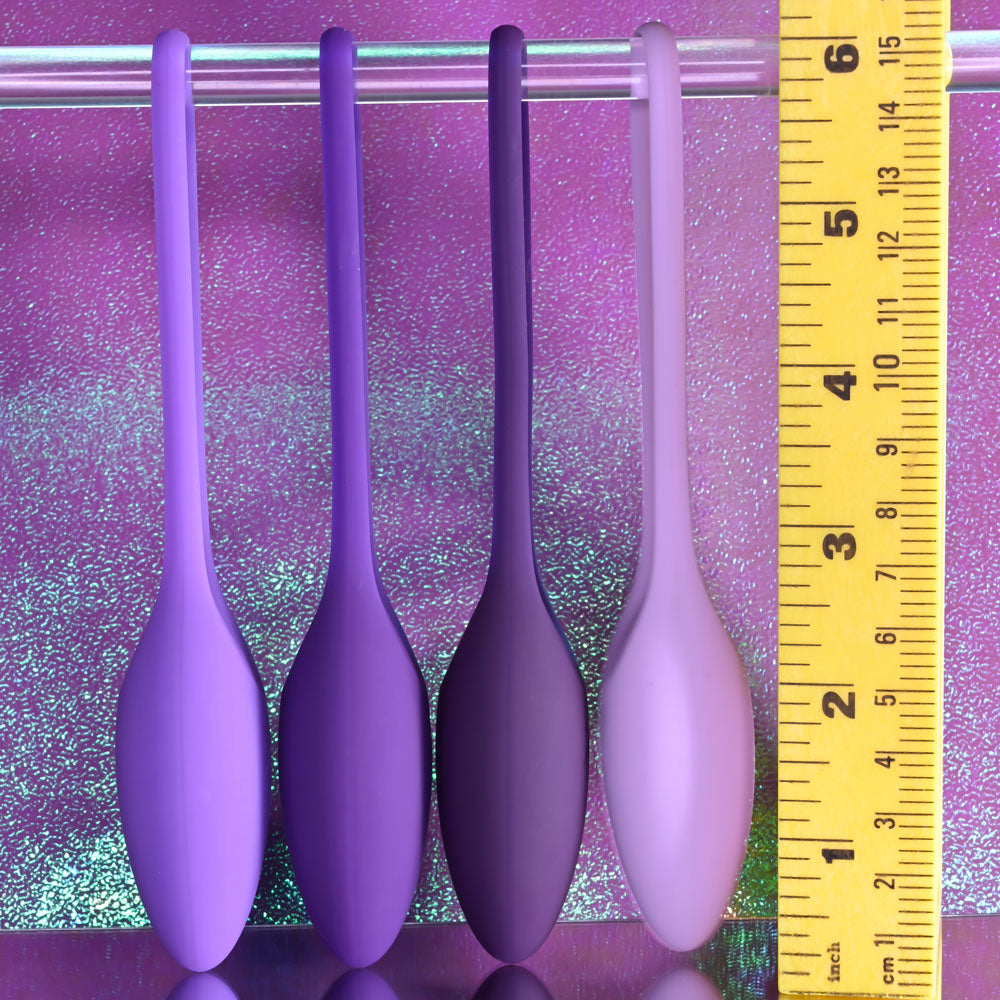 Playboy Pleasure PUT IN WORK - Purple Kegel Ball Set of 4