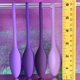 Playboy Pleasure PUT IN WORK - Purple Kegel Ball Set - Set of 4 - Image 7