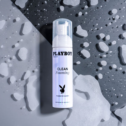 Playboy Pleasure CLEAN FOAMING Toy Cleaner - 207 ml Bottle