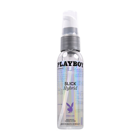 Playboy Pleasure SLICK HYBRID - 60 ml - Hybrid Lubricant - 60 ml Bottle - Image 1