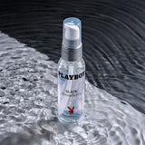 Playboy Pleasure SLICK STRAWBERRY - 60 ml - Strawberry Flavoured Water Based Lubricant - 60 ml Bottle - Image 2