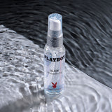 Playboy Pleasure SLICK STRAWBERRY - 60 ml - Strawberry Flavoured Water Based Lubricant - 60 ml Bottle - Image 3