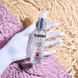 Playboy Pleasure SLICK STRAWBERRY - 60 ml - Strawberry Flavoured Water Based Lubricant - 60 ml Bottle - Image 6