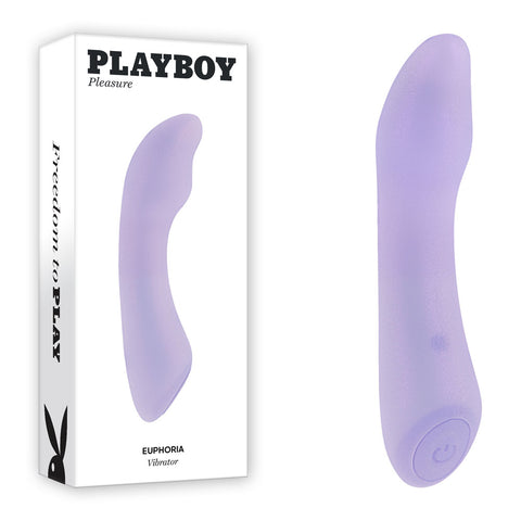 Playboy Pleasure EUPHORIA - Opal 12 cm USB Rechargeable Mini Vibrator - Image 1