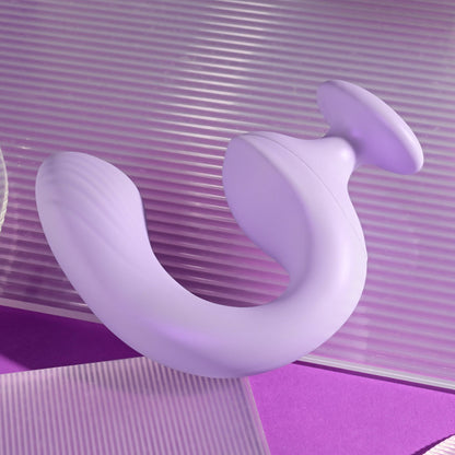 Playboy Pleasure REV ME UP - Purple Dual Motor Curved Vibrator