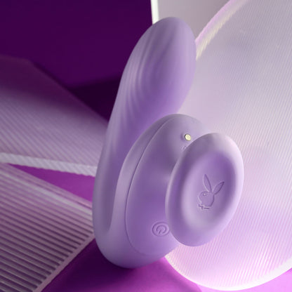 Playboy Pleasure REV ME UP - Purple Dual Motor Curved Vibrator
