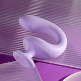 Playboy Pleasure REV ME UP - Purple USB Rechargeable Dual Motor Curved Vibrator - Image 6