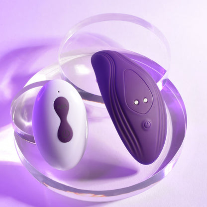 Playboy Pleasure OUR LITTLE SECRET - Purple Panty Vibrator Control