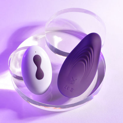 Playboy Pleasure OUR LITTLE SECRET - Purple Panty Vibrator Control