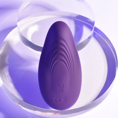 Playboy Pleasure OUR LITTLE SECRET - Purple Panty Vibrator Control