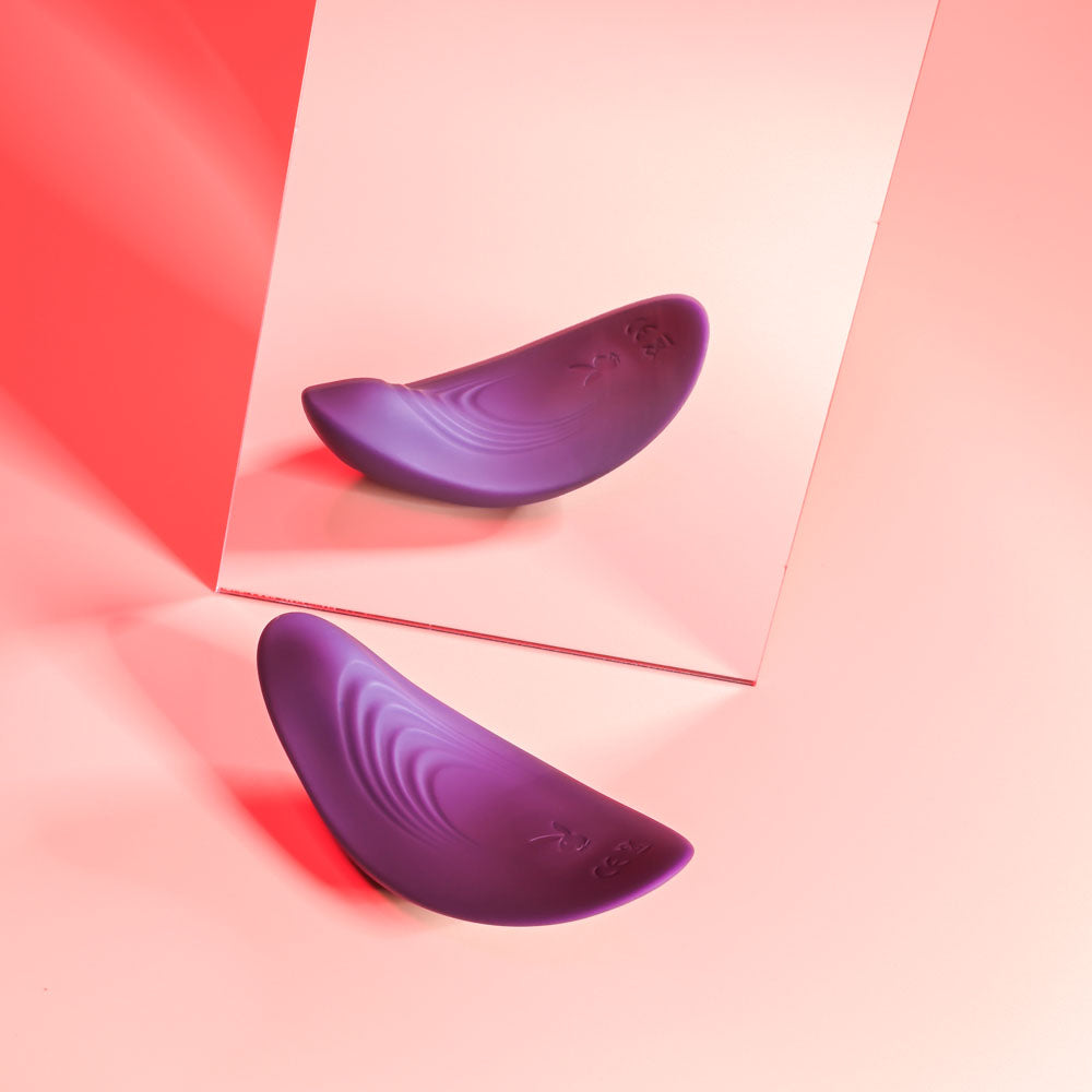 Playboy Pleasure OUR LITTLE SECRET - Purple Panty Vibrator Control