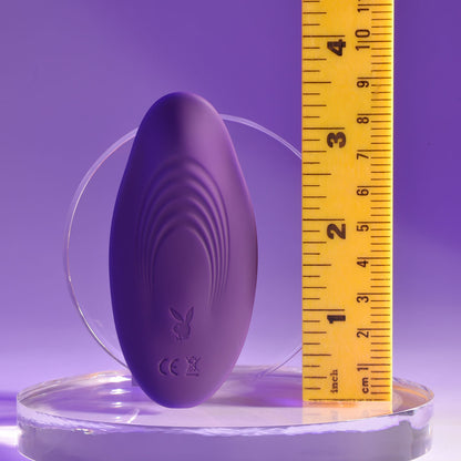 Playboy Pleasure OUR LITTLE SECRET - Purple Panty Vibrator Control