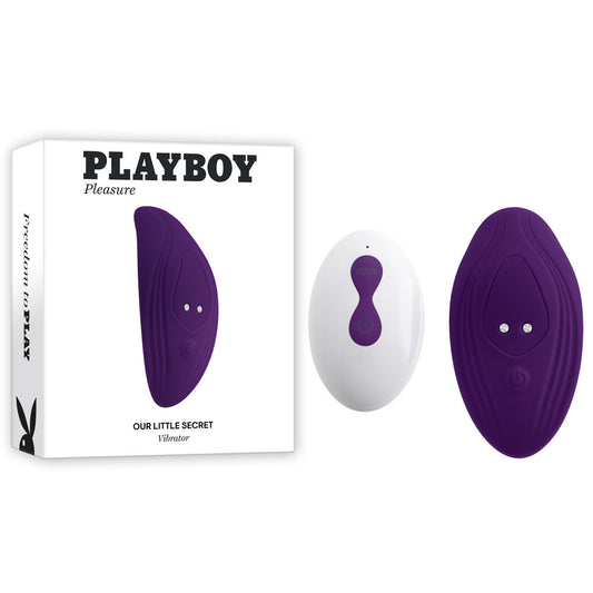 Playboy Pleasure OUR LITTLE SECRET - Purple Panty Vibrator Control