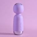 Playboy Pleasure ROYAL MINI Lilac 12.5 cm USB Rechargeable Mini Wand Vibrator for Ultimate Satisfaction