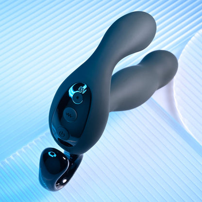 Playboy Pleasure COME HITHER - Black Vibrating Prostate Massager