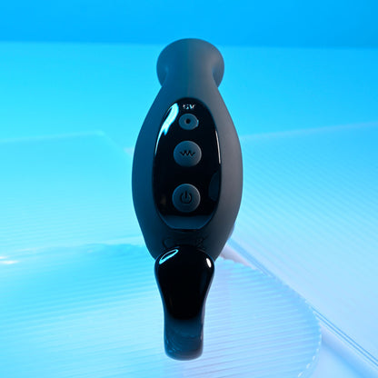Playboy Pleasure COME HITHER - Black Vibrating Prostate Massager
