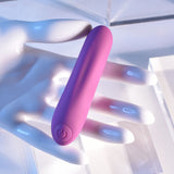 Playboy Pleasure PLAYBOY BULLET - Purple 9 cm USB Rechargeable Bullet - Image 4
