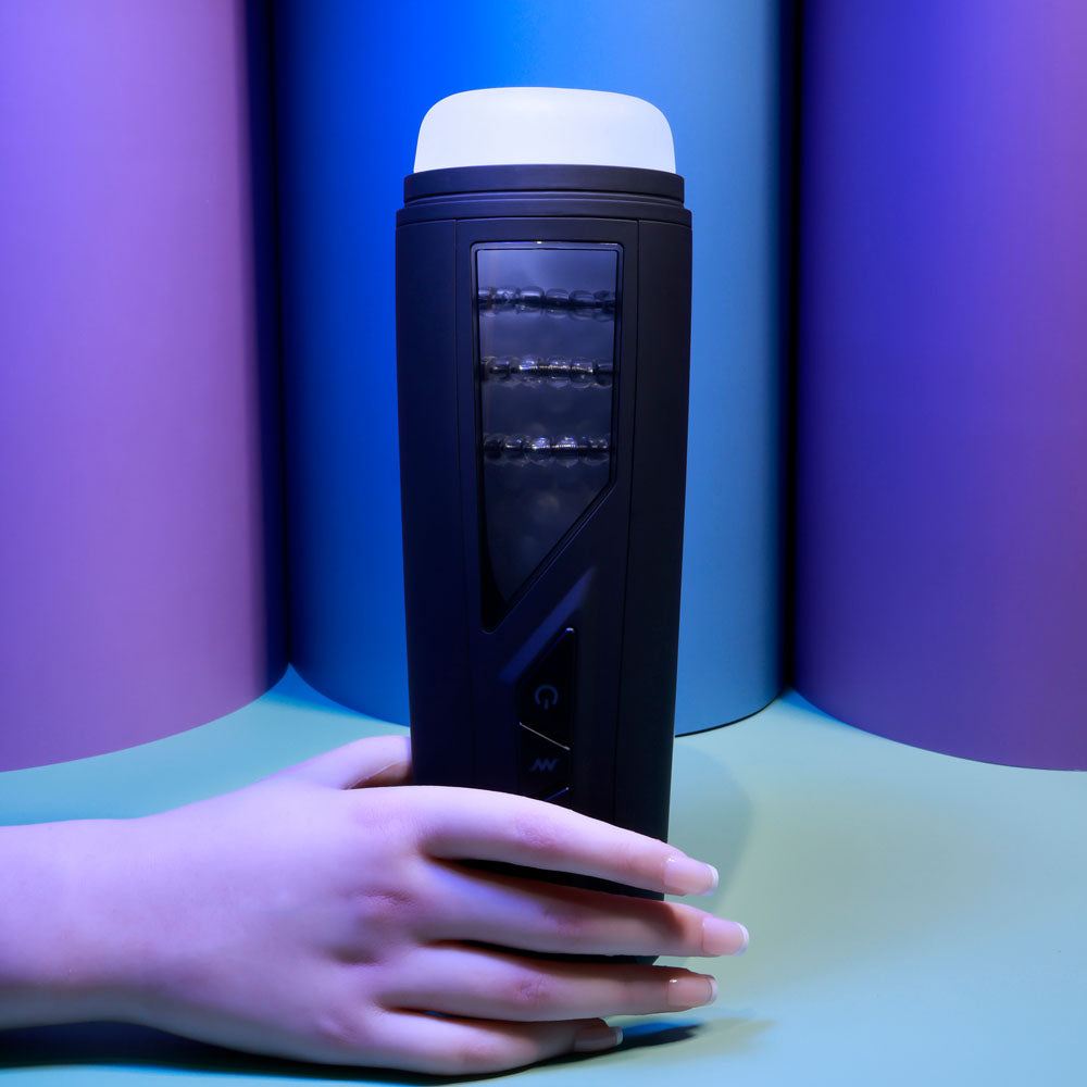Playboy Pleasure PURSUIT OF PLEASURE - Vibrating Stroker