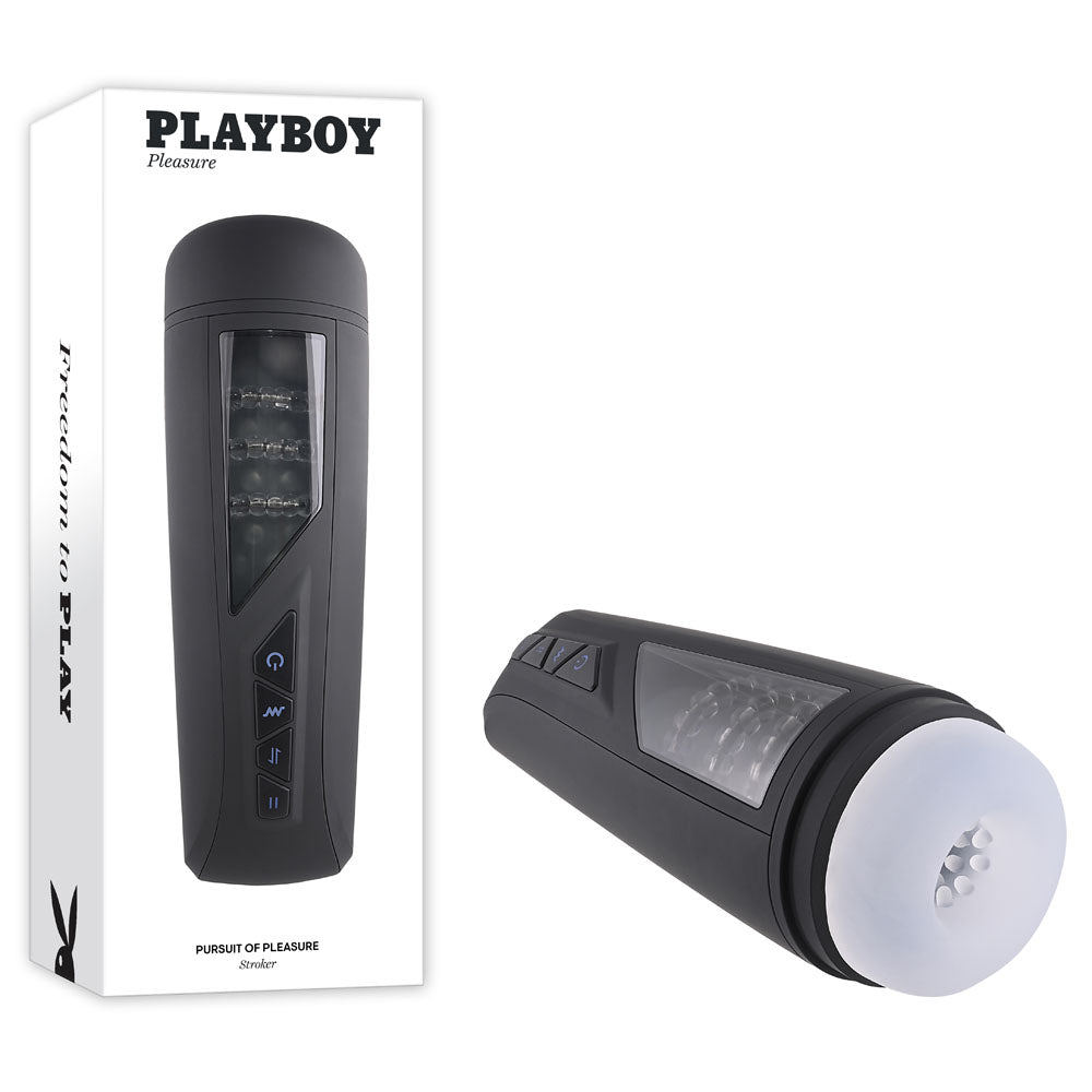 Playboy Pleasure PURSUIT OF PLEASURE - Vibrating Stroker