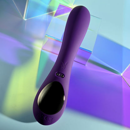 Playboy Pleasure ON REPEAT - Purple 19.7 cm Rabbit Vibrator