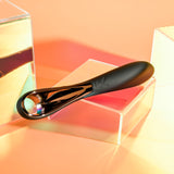 Playboy Pleasure OLLO - Black 14.6 cm USB Rechargeable Vibrator - Image 2