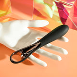 Playboy Pleasure OLLO - Black 14.6 cm USB Rechargeable Vibrator - Image 7