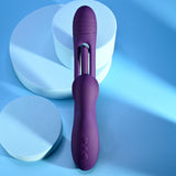 Playboy Pleasure THE THRILL - Purple 24.4 cm USB Rechargeable Rabbit Vibrator - Image 6