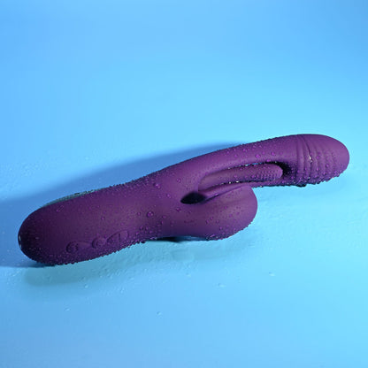 Playboy Pleasure THE THRILL - Purple 24.4 cm Rabbit Vibrator