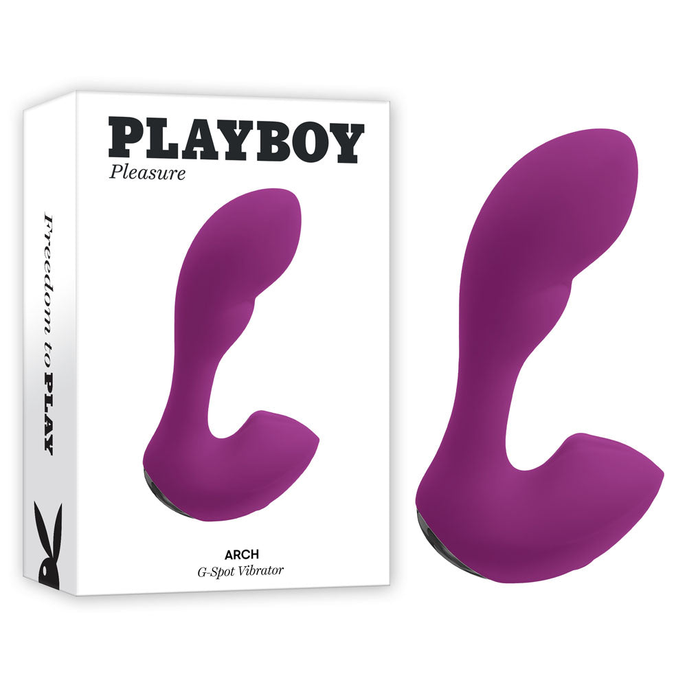 Playboy Pleasure ARCH - Purple 14.1 cm G-Spot Vibrator