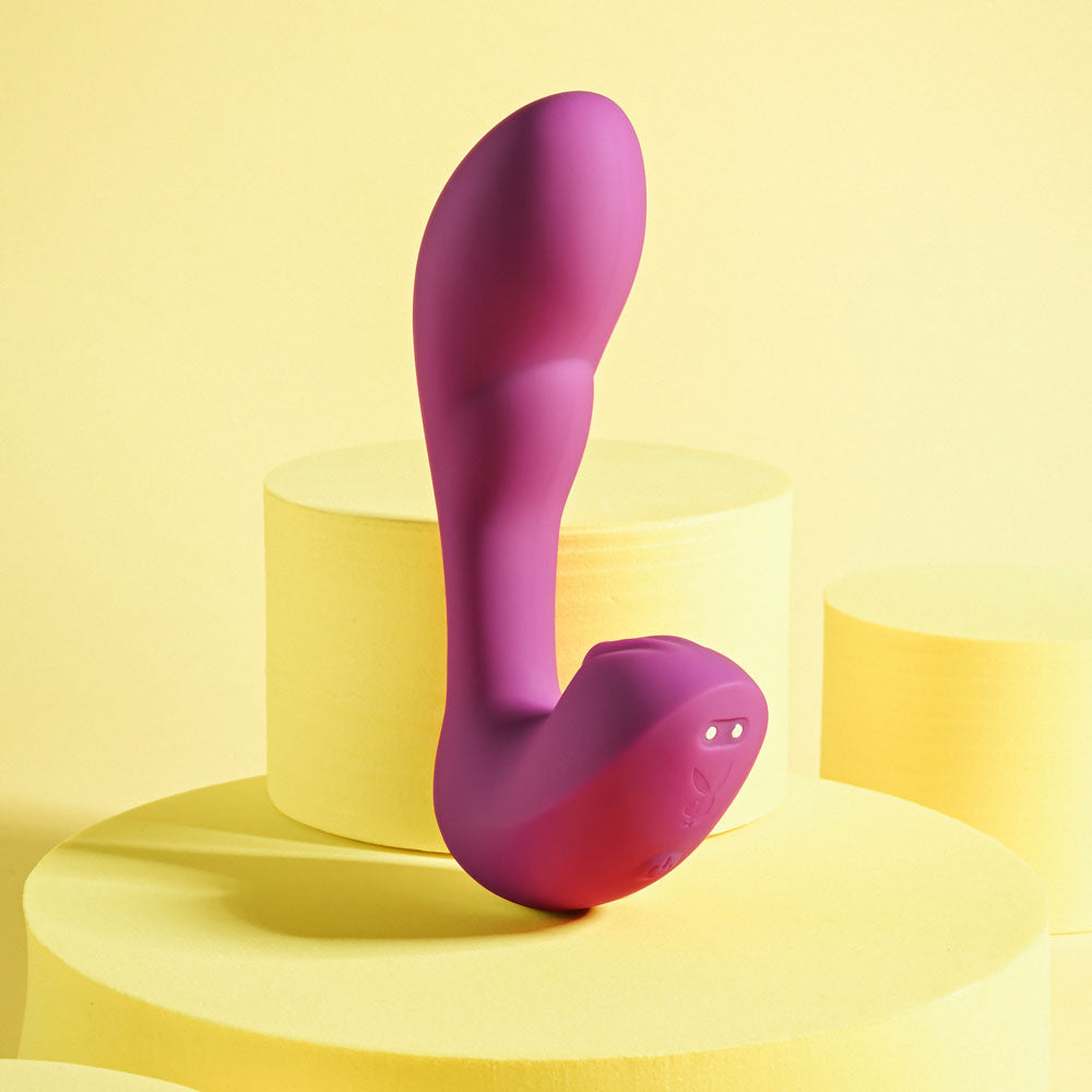 Playboy Pleasure ARCH - Purple 14.1 cm G-Spot Vibrator