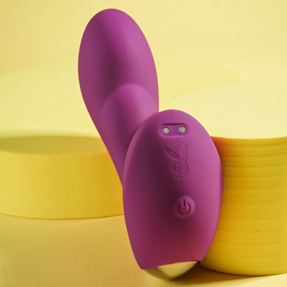 Playboy Pleasure ARCH - Purple 14.1 cm G-Spot Vibrator