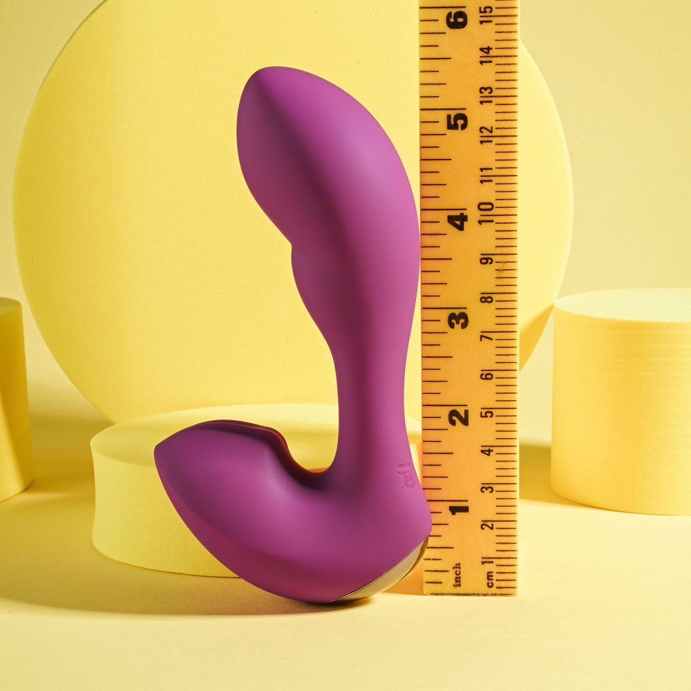 Playboy Pleasure ARCH - Purple 14.1 cm G-Spot Vibrator