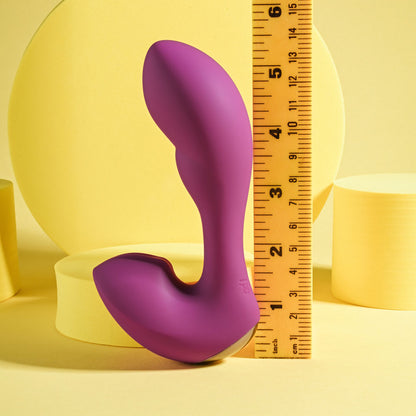 Playboy Pleasure ARCH - Purple 14.1 cm G-Spot Vibrator