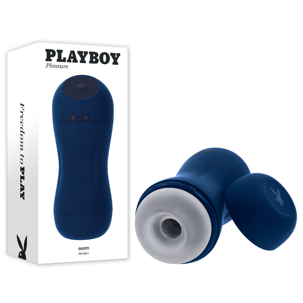 Playboy Pleasure GUSTO - Vibrating & Sucking Masturbator