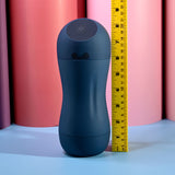 Playboy Pleasure GUSTO - USB Rechargeable Vibrating & Sucking Masturbator - Image 8