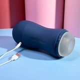 Playboy Pleasure GUSTO - USB Rechargeable Vibrating & Sucking Masturbator - Image 9