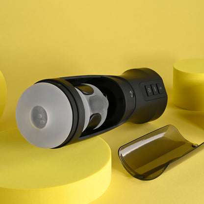 Playboy Pleasure END GAME - Vibrating & Self Sanitising Stroker