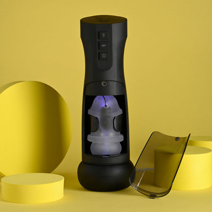 Playboy Pleasure END GAME - Vibrating & Self Sanitising Stroker