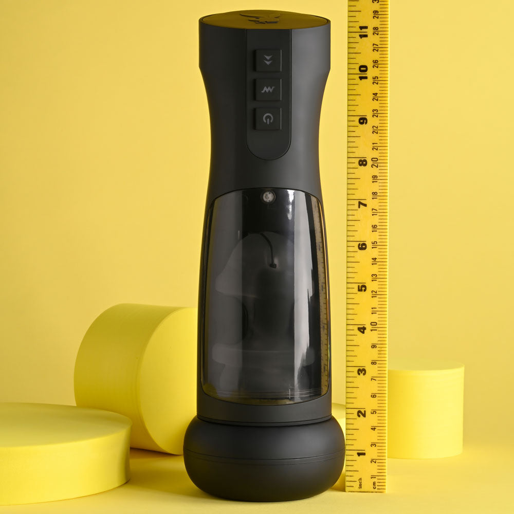 Playboy Pleasure END GAME - Vibrating & Self Sanitising Stroker