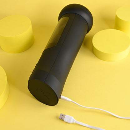 Playboy Pleasure END GAME - Vibrating & Self Sanitising Stroker