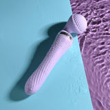 Playboy Pleasure VIBRATO - Lavender 24 cm USB Rechargeable Massage Wand - Image 2