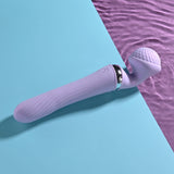 Playboy Pleasure VIBRATO - Lavender 24 cm USB Rechargeable Massage Wand - Image 4